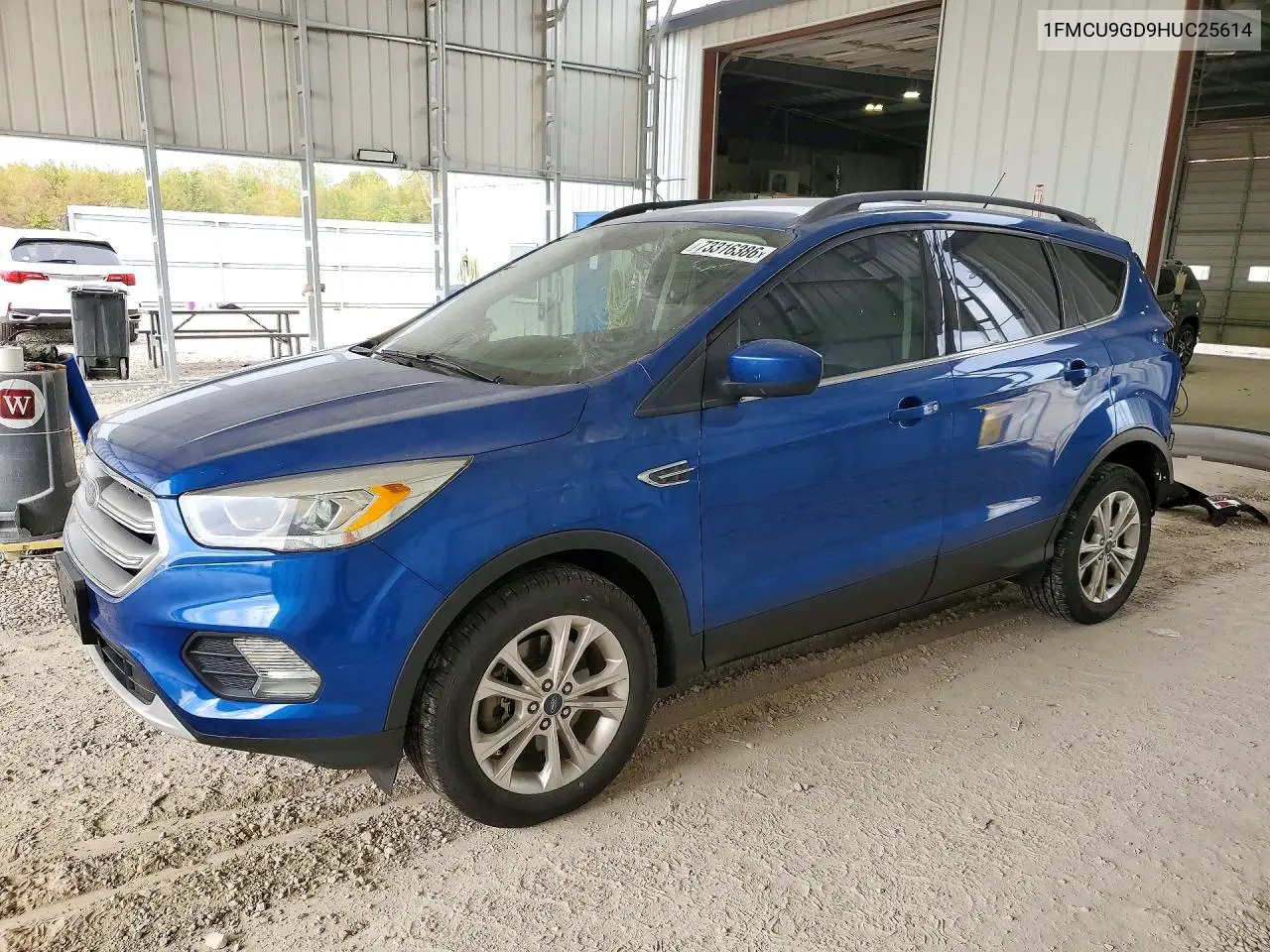 FORD ESCAPE 2017, VIN 1FMCU9GD9HUC25614