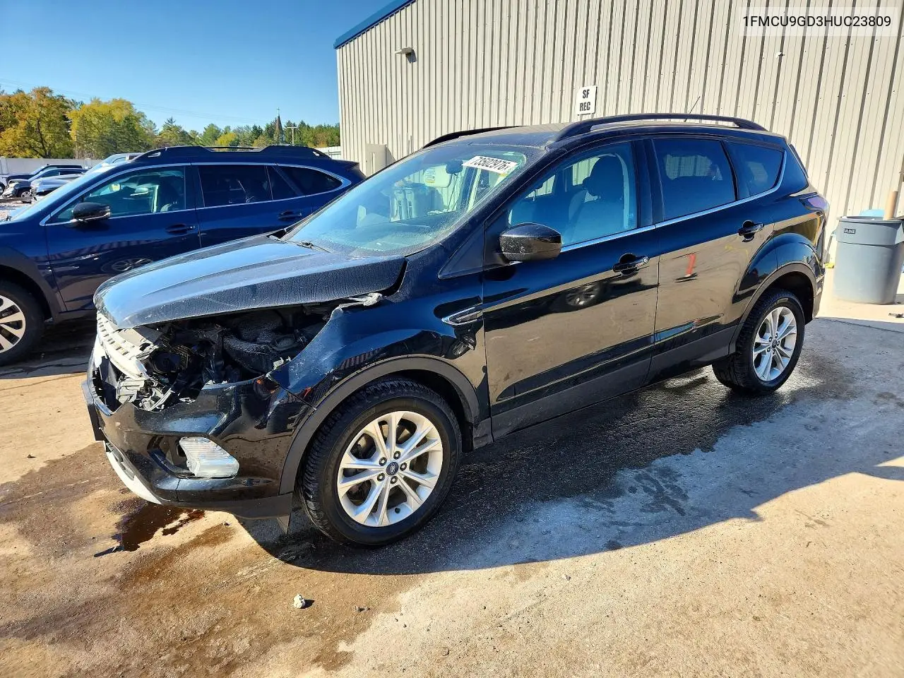 FORD ESCAPE 2017, VIN 1FMCU9GD3HUC23809