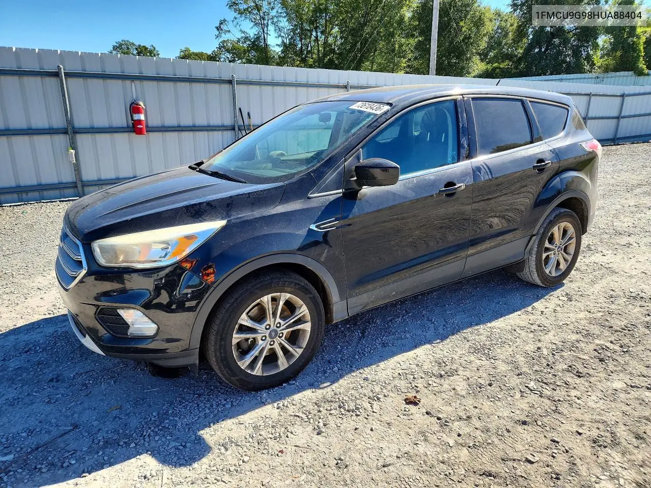 FORD ESCAPE 2017, VIN 1FMCU9G98HUA88404