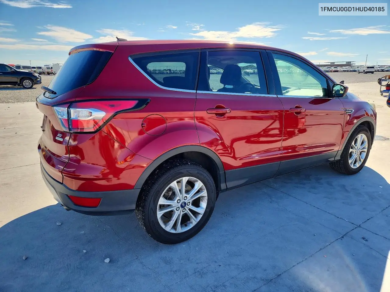 2017 FORD ESCAPE VIN 1FMCU0GD1HUD40185 — фото 3