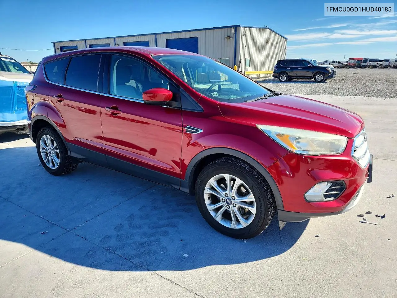 2017 FORD ESCAPE VIN 1FMCU0GD1HUD40185 — фото 4