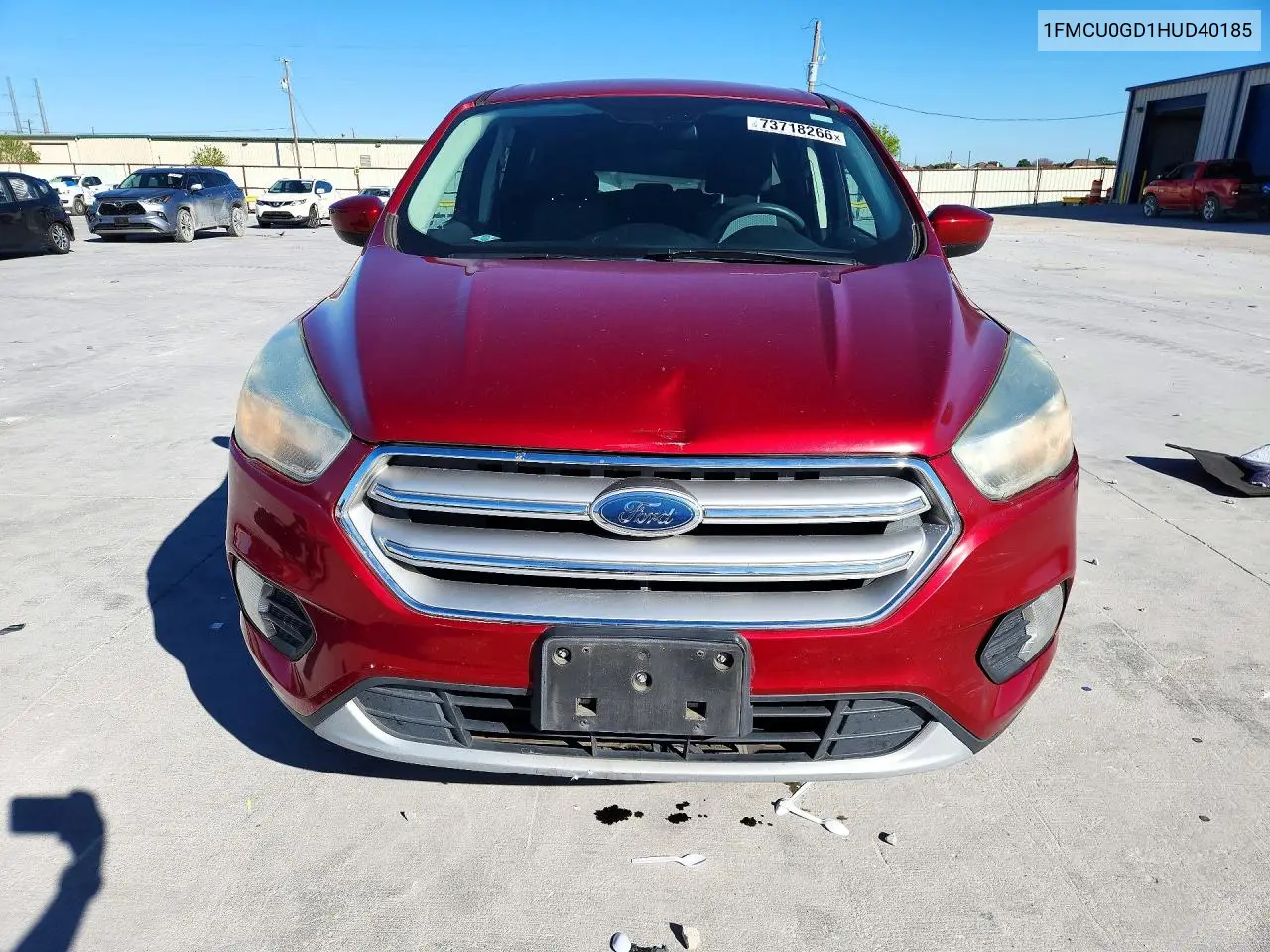 2017 FORD ESCAPE VIN 1FMCU0GD1HUD40185 — фото 5