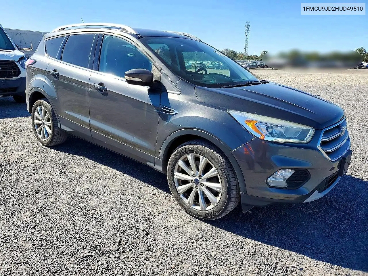 2017 FORD ESCAPE VIN 1FMCU9JD2HUD49510 — фото 4