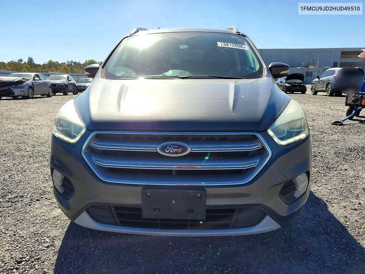 2017 FORD ESCAPE VIN 1FMCU9JD2HUD49510 — фото 5