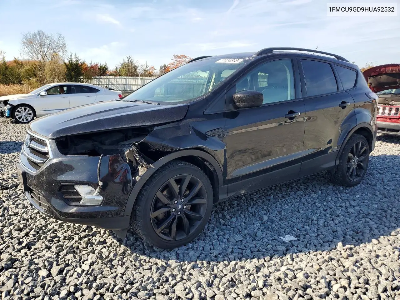 FORD ESCAPE 2017, VIN 1FMCU9GD9HUA92532