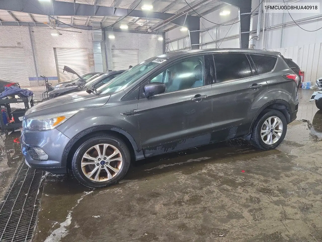 FORD ESCAPE 2017, VIN 1FMCU0GD8HUA40918