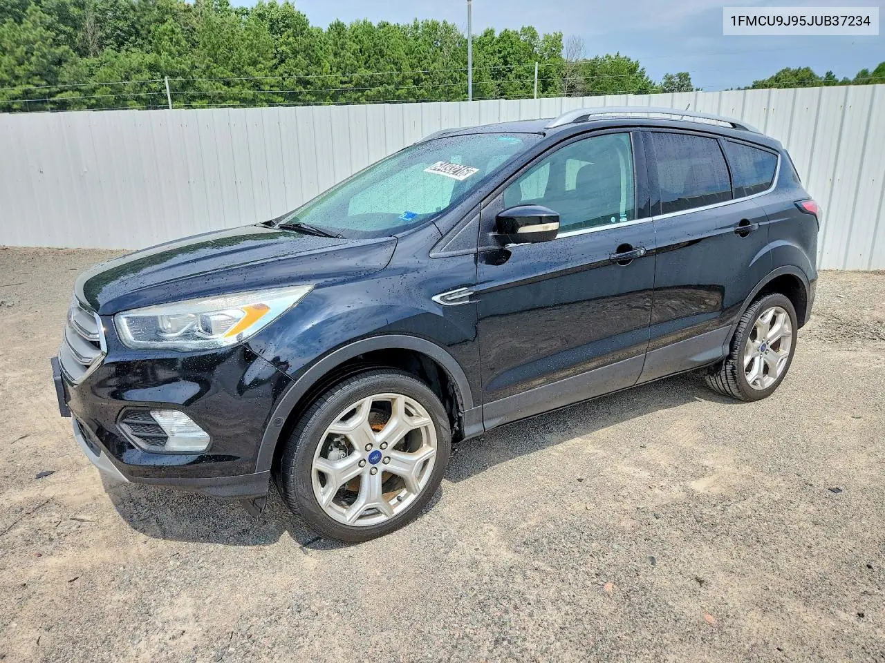 FORD ESCAPE 2018, VIN 1FMCU9J95JUB37234