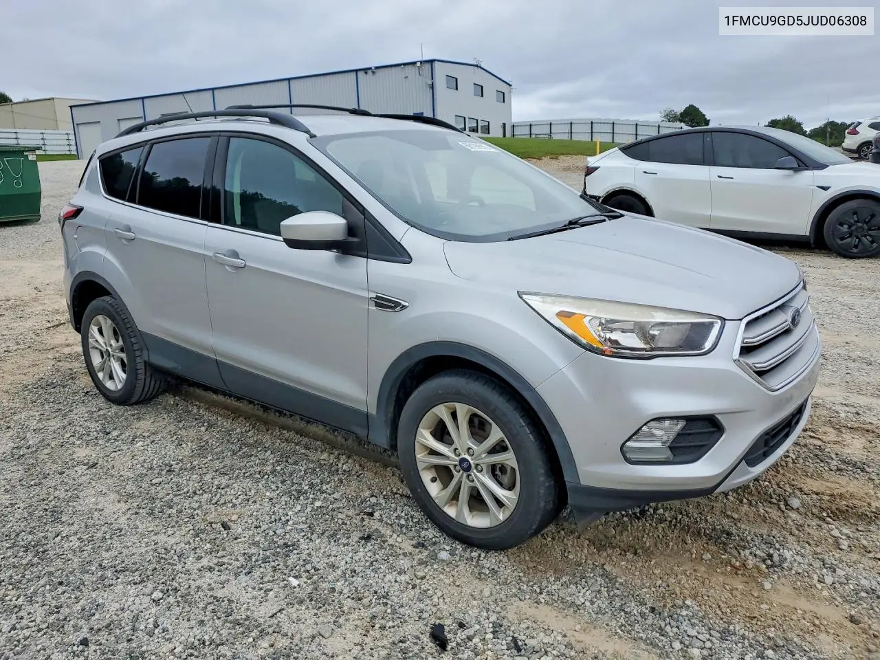 2018 FORD ESCAPE VIN 1FMCU9GD5JUD06308 — фото 4