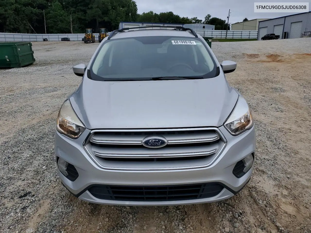 2018 FORD ESCAPE VIN 1FMCU9GD5JUD06308 — фото 5