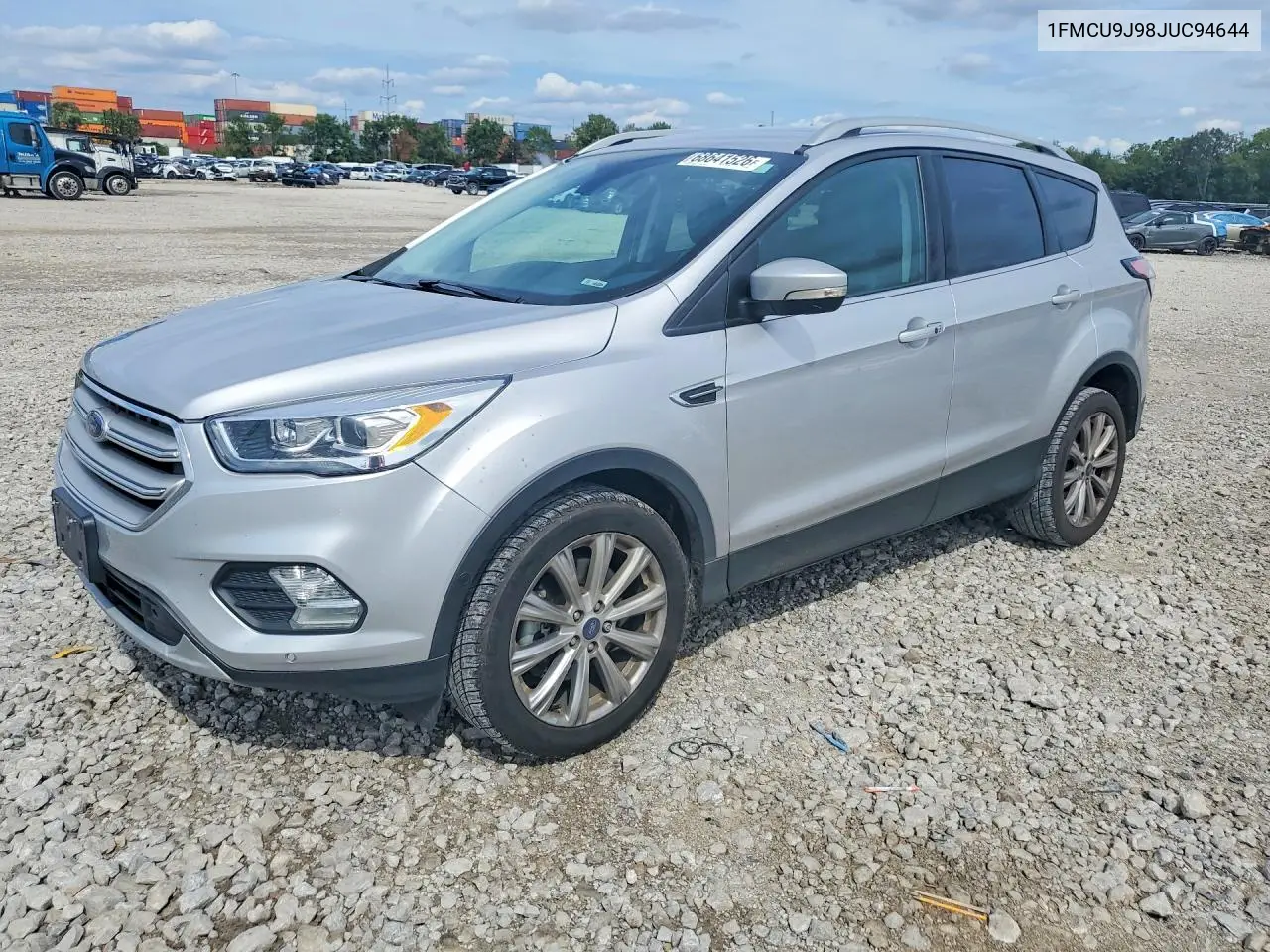 FORD ESCAPE 2018, VIN 1FMCU9J98JUC94644