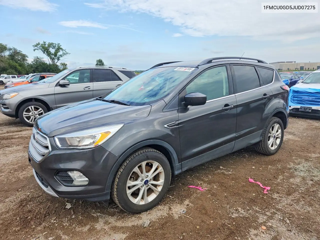 FORD ESCAPE 2018, VIN 1FMCU0GD5JUD07275