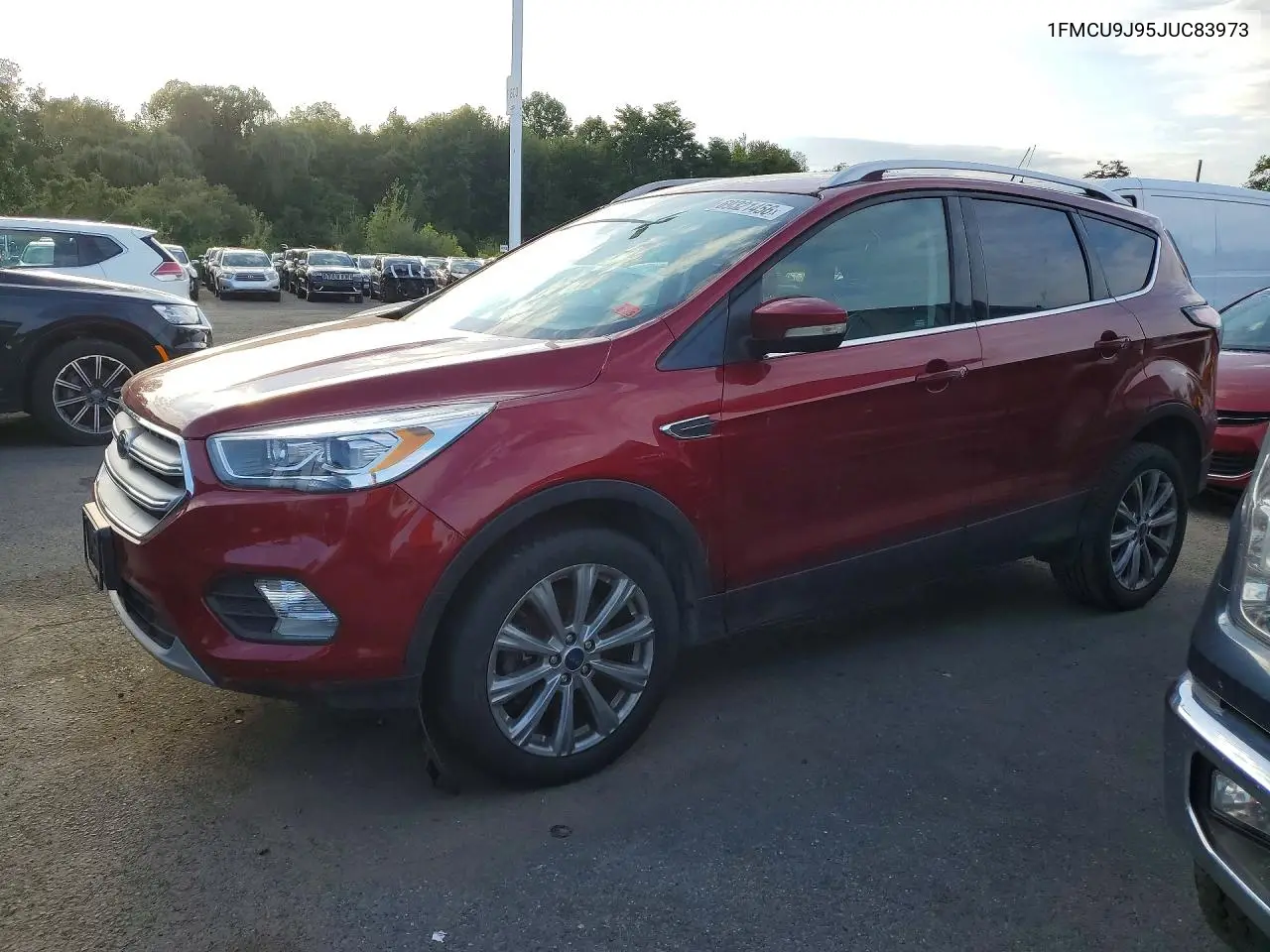 FORD ESCAPE 2017, VIN LRBFXDSA1HD216722