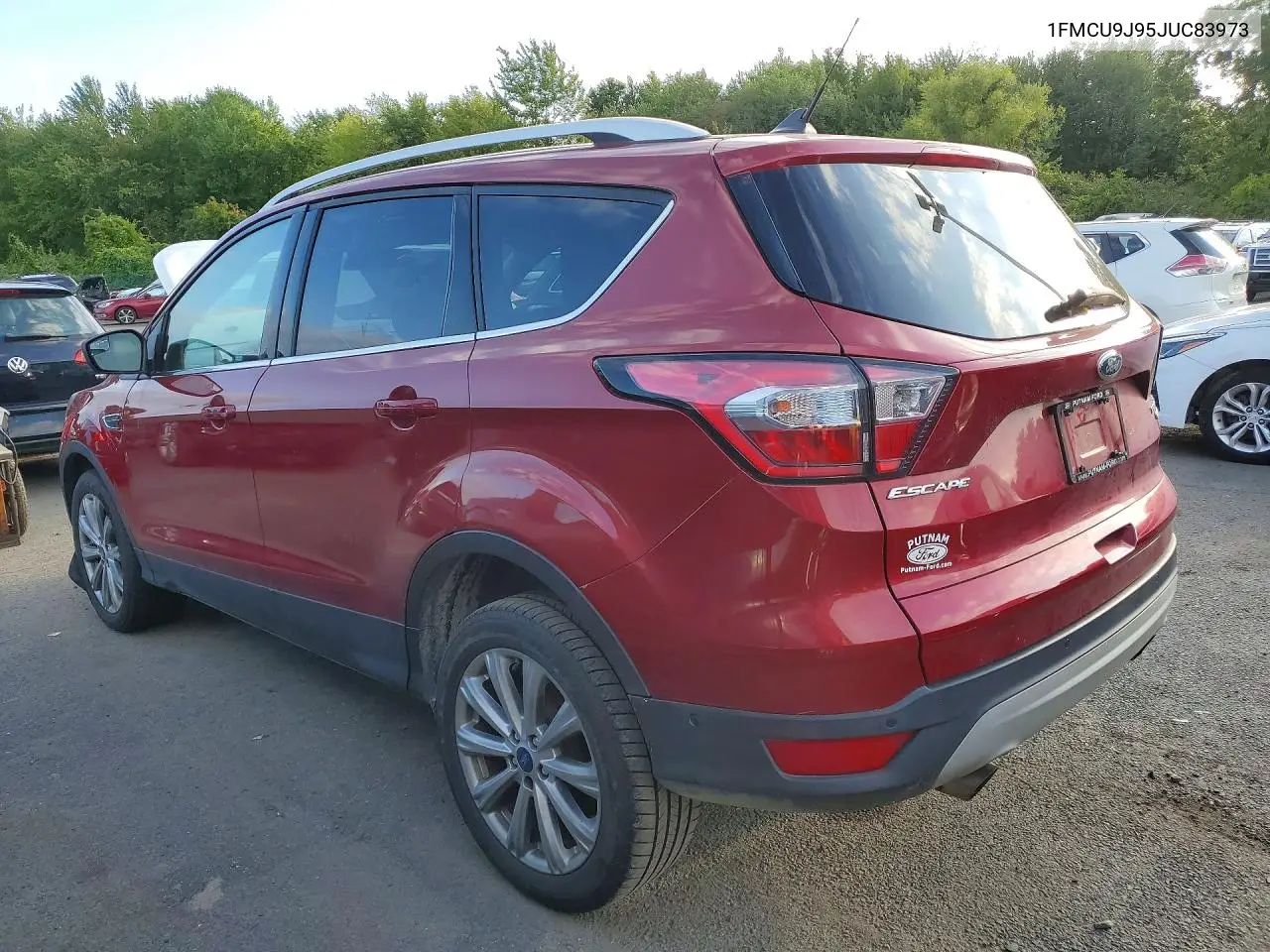 2017 FORD ESCAPE VIN LRBFXDSA1HD216722 — фото 2