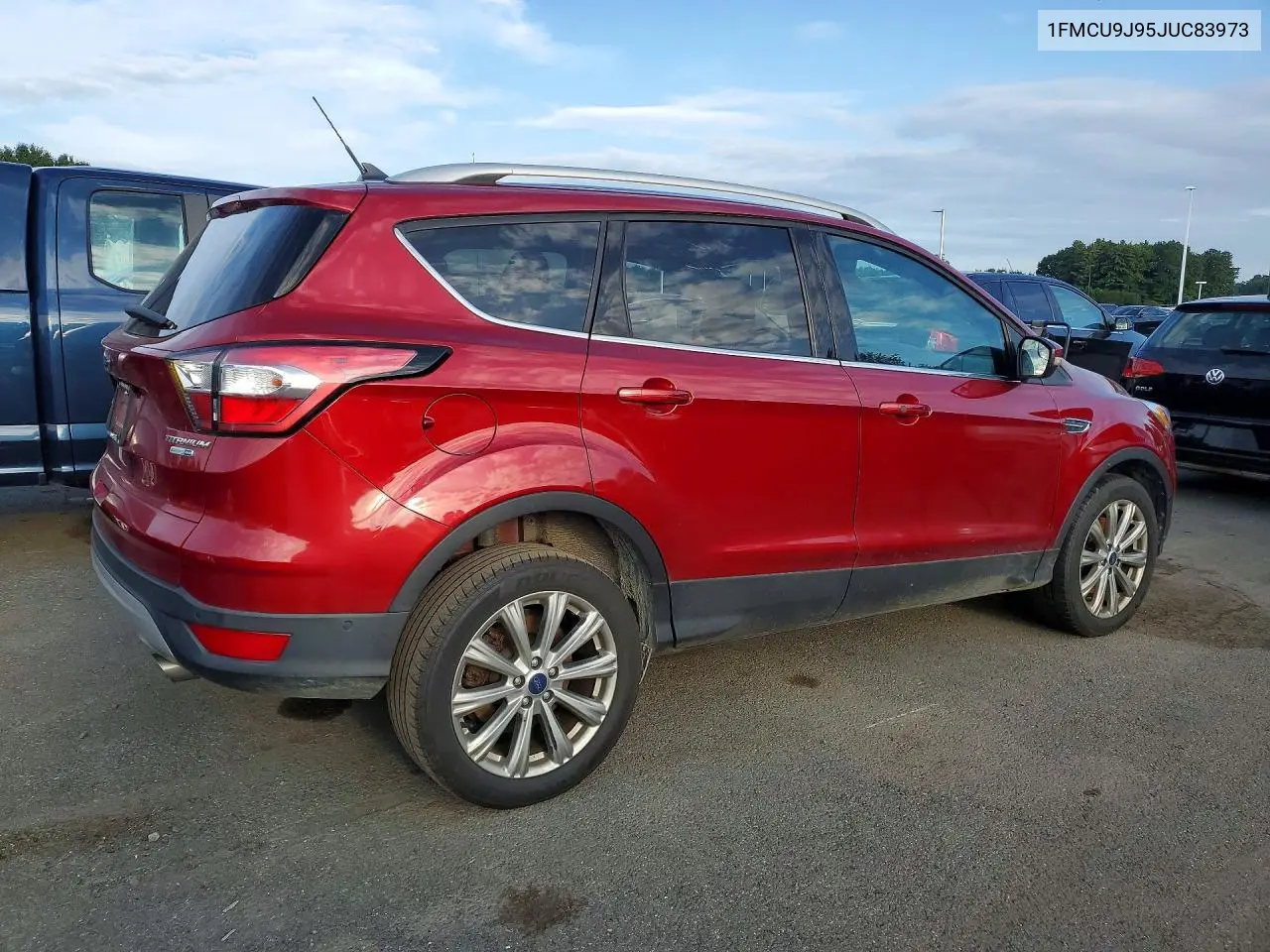 2017 FORD ESCAPE VIN LRBFXDSA1HD216722 — фото 3