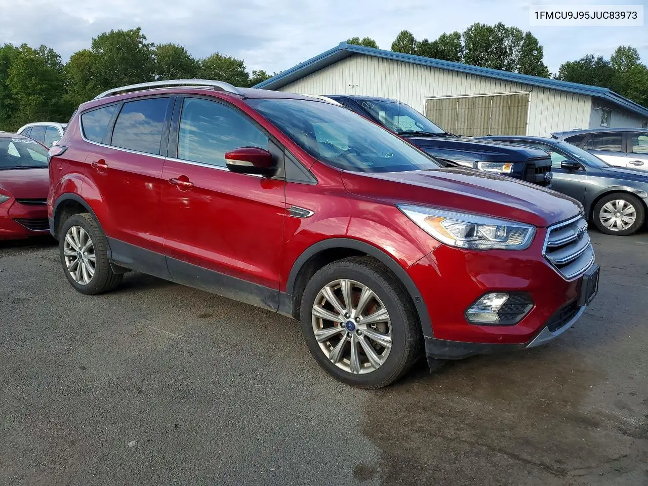 2017 FORD ESCAPE VIN LRBFXDSA1HD216722 — фото 4