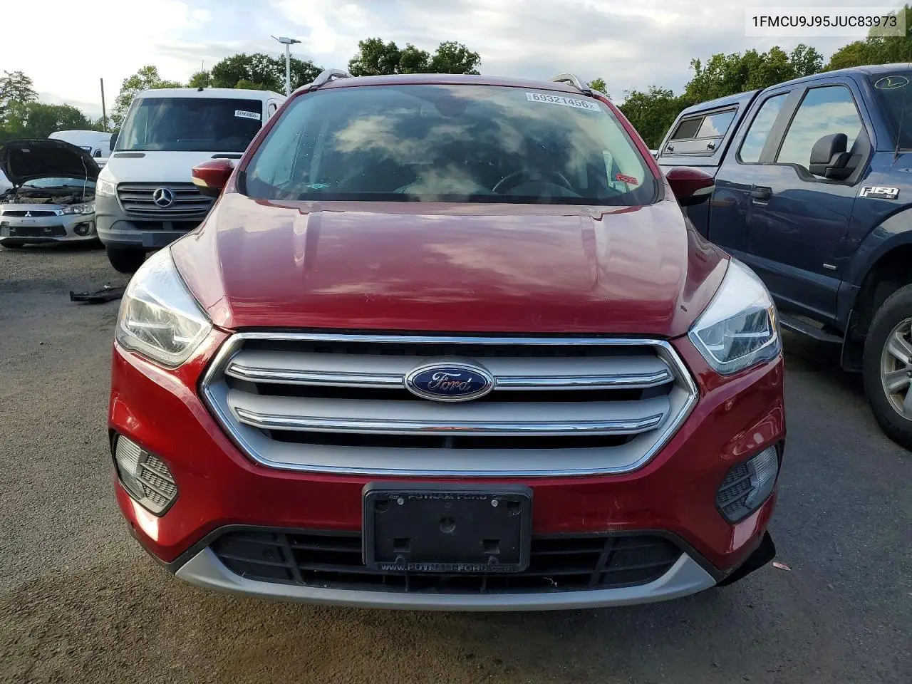 2017 FORD ESCAPE VIN LRBFXDSA1HD216722 — фото 5