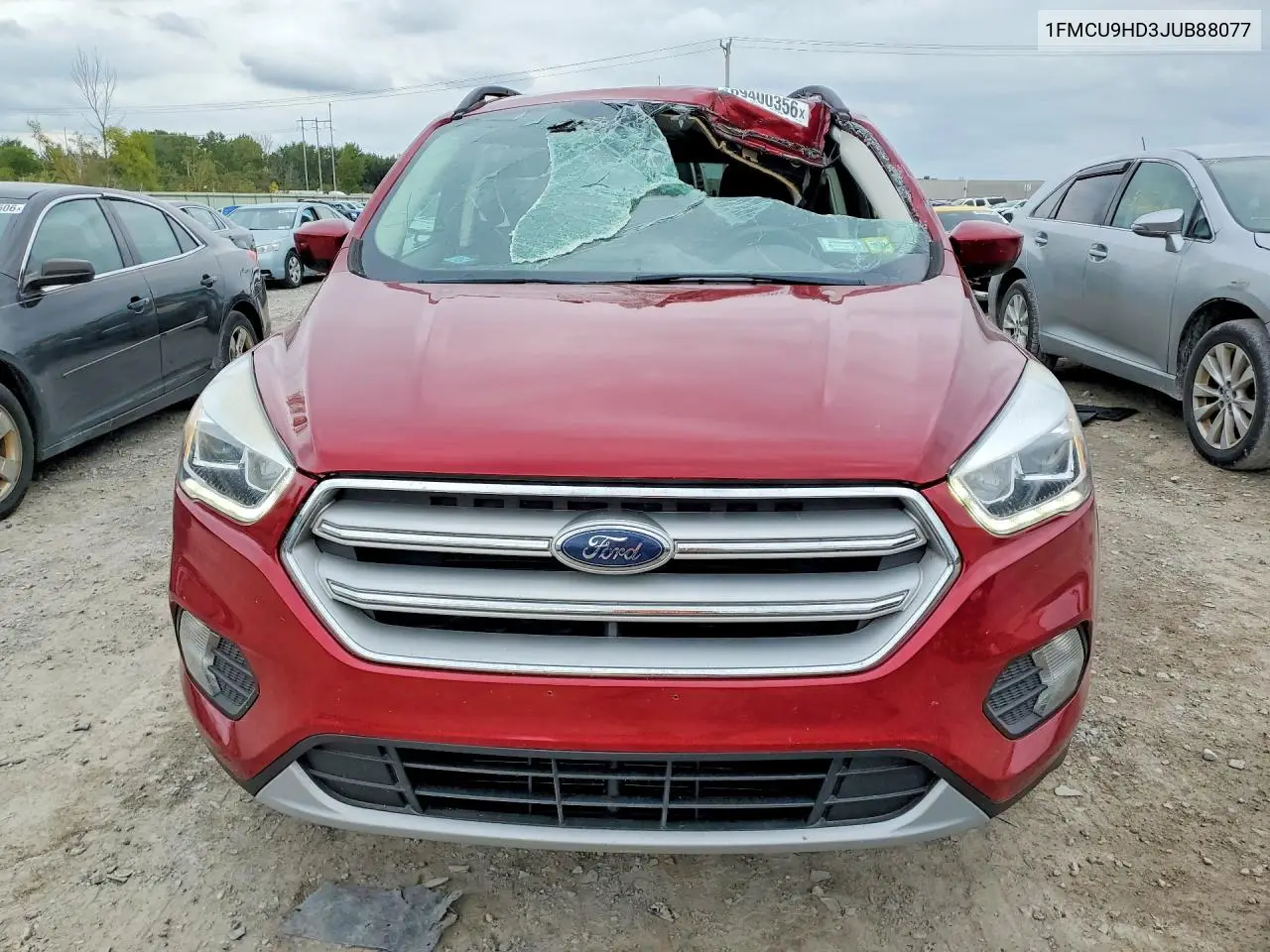 2018 FORD ESCAPE VIN 1FMCU9HD3JUB88077 — фото 5