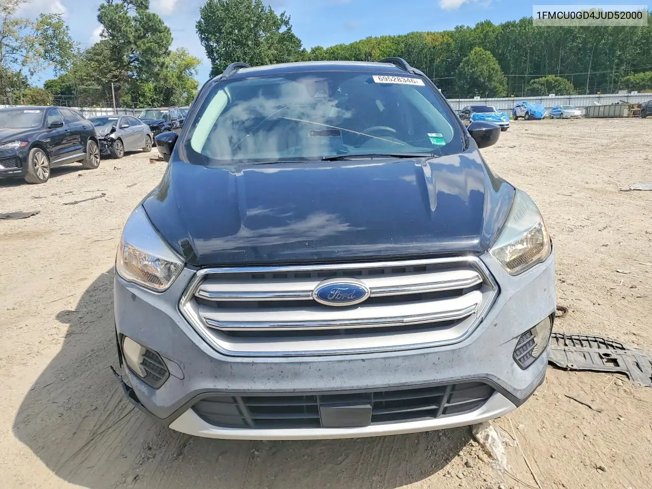 2018 FORD ESCAPE VIN 1FMCU0GD4JUD52000 — фото 5