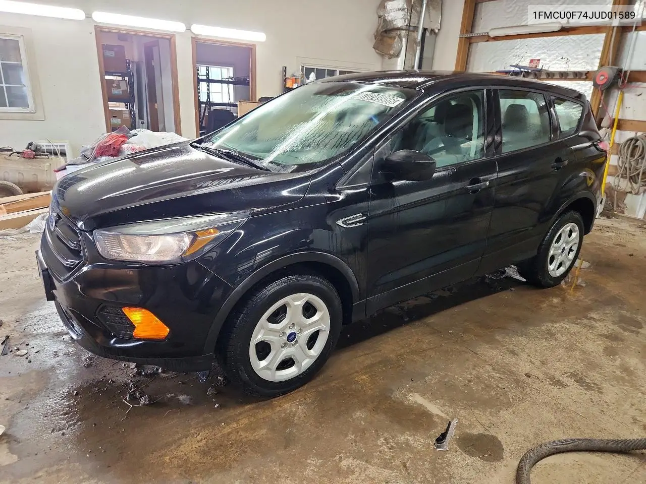 FORD ESCAPE 2018, VIN 1FMCU0F74JUD01589