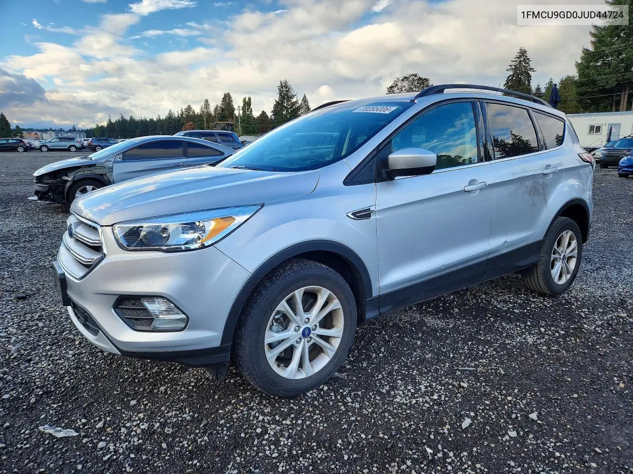 FORD ESCAPE 2018, VIN 1FMCU9GD0JUD44724