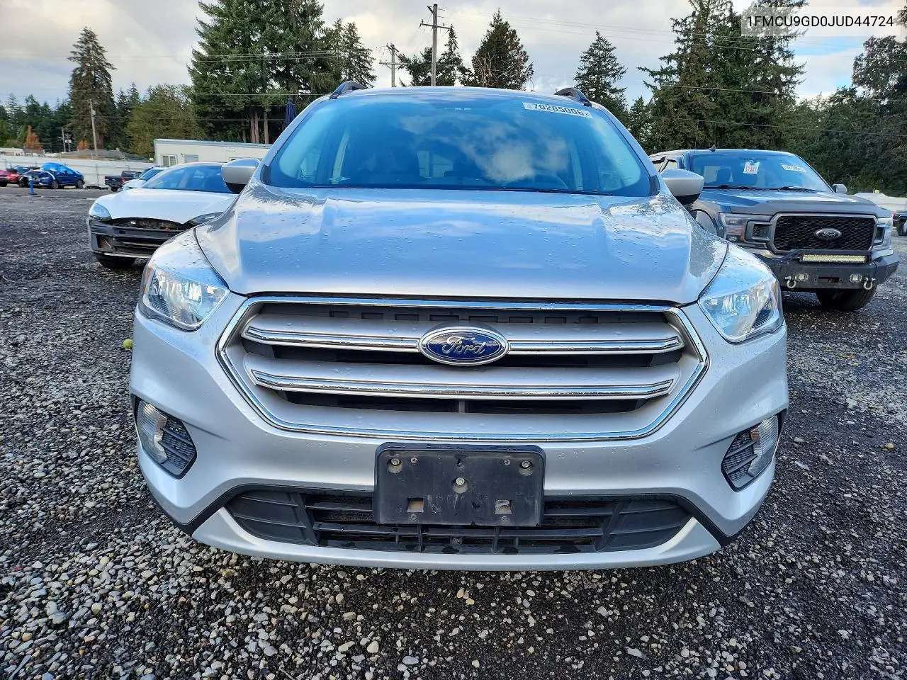 2018 FORD ESCAPE VIN 1FMCU9GD0JUD44724 — фото 5