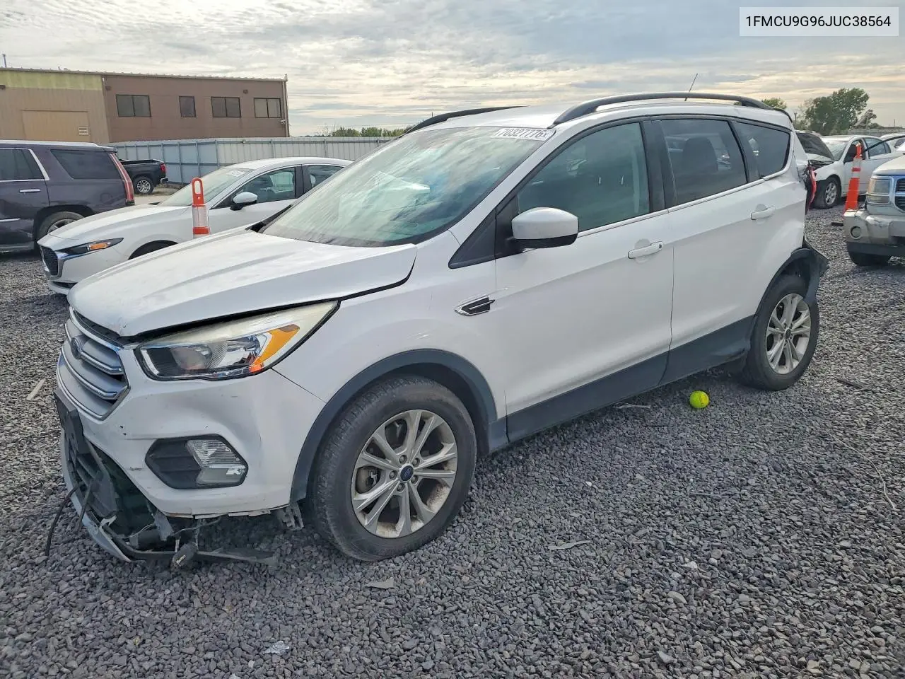 FORD ESCAPE 2018, VIN 1FMCU9G96JUC38564