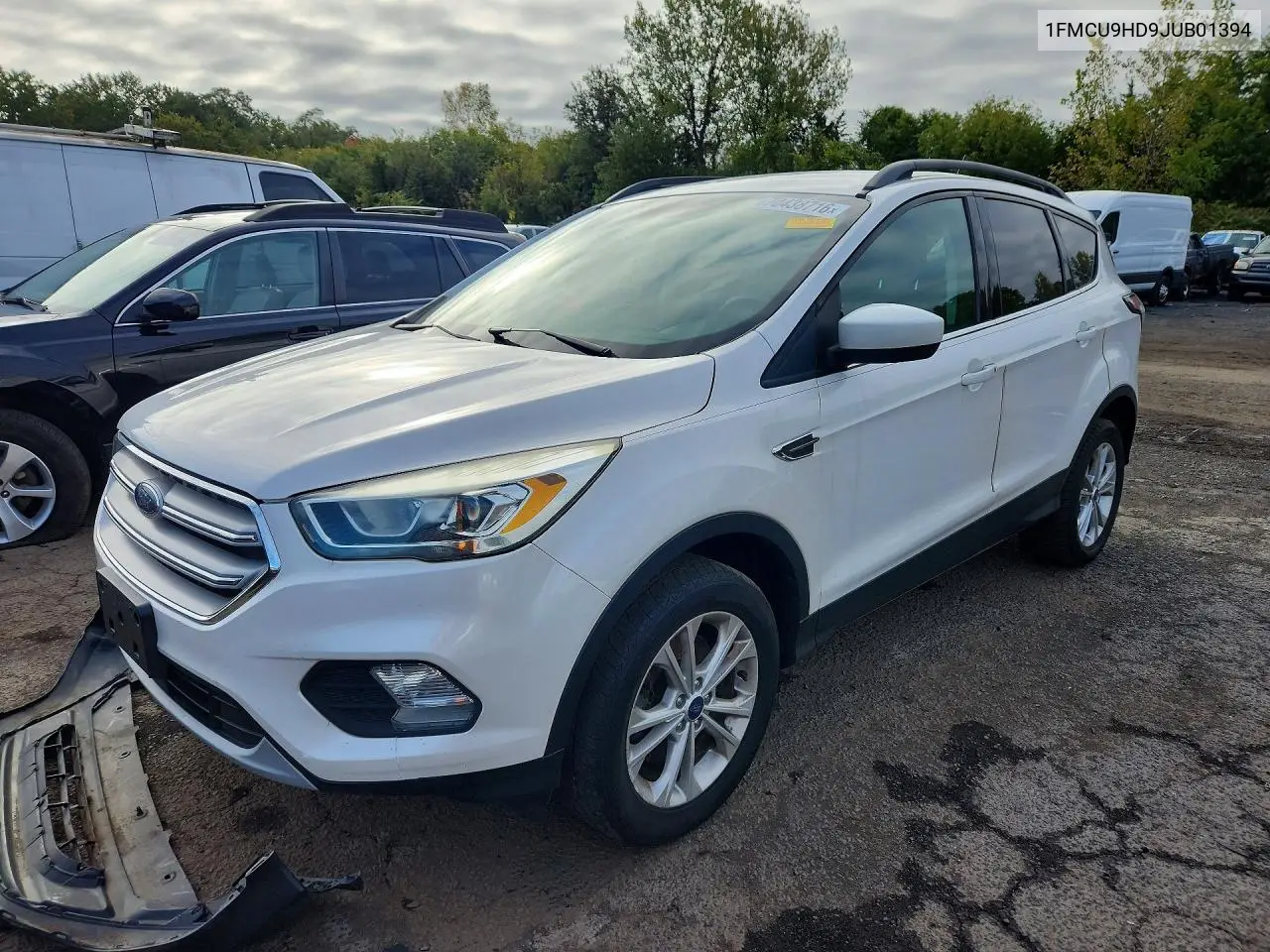 FORD ESCAPE 2018, VIN 1FMCU9HD9JUB01394