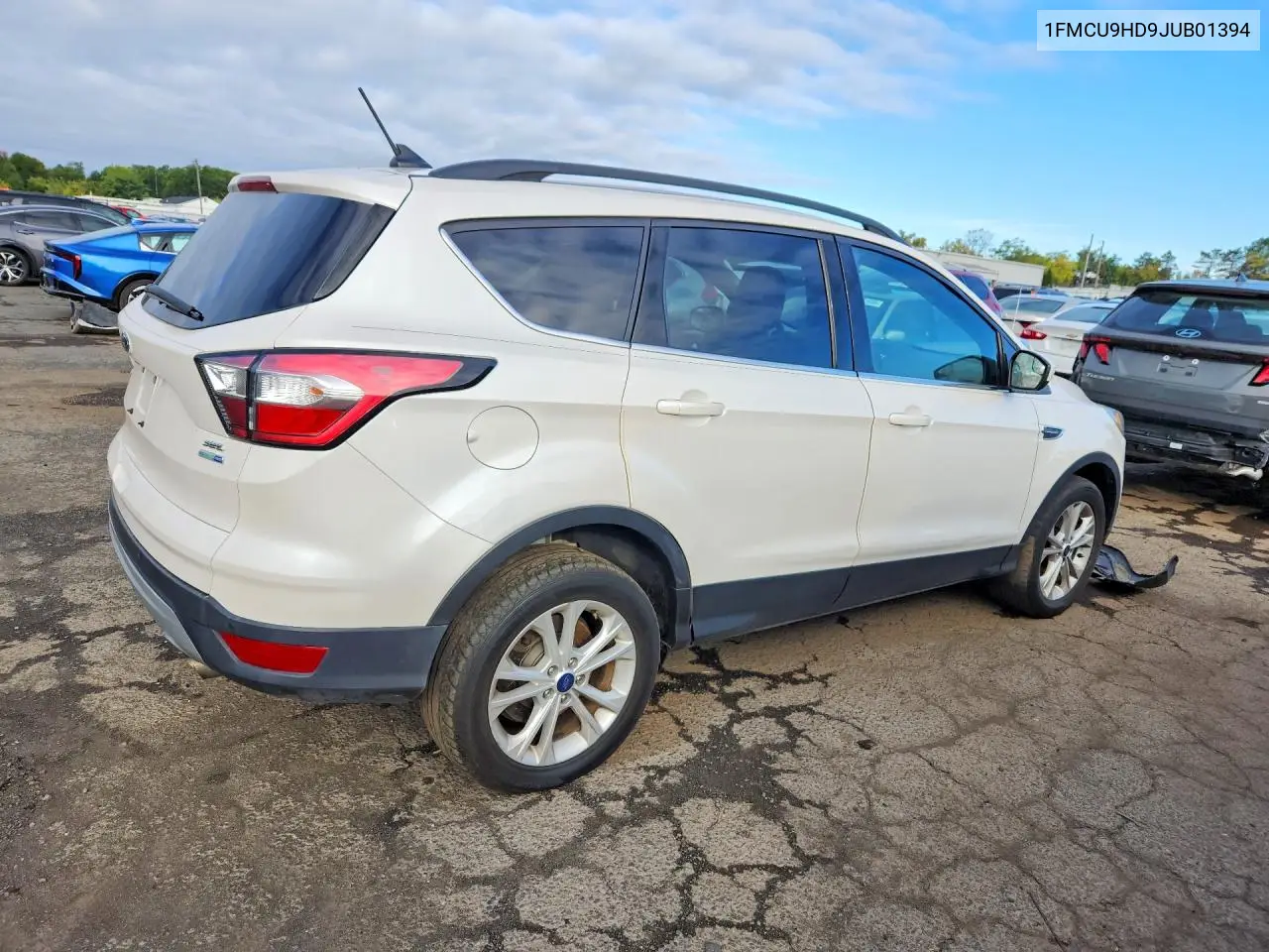 2018 FORD ESCAPE VIN 1FMCU9HD9JUB01394 — фото 3