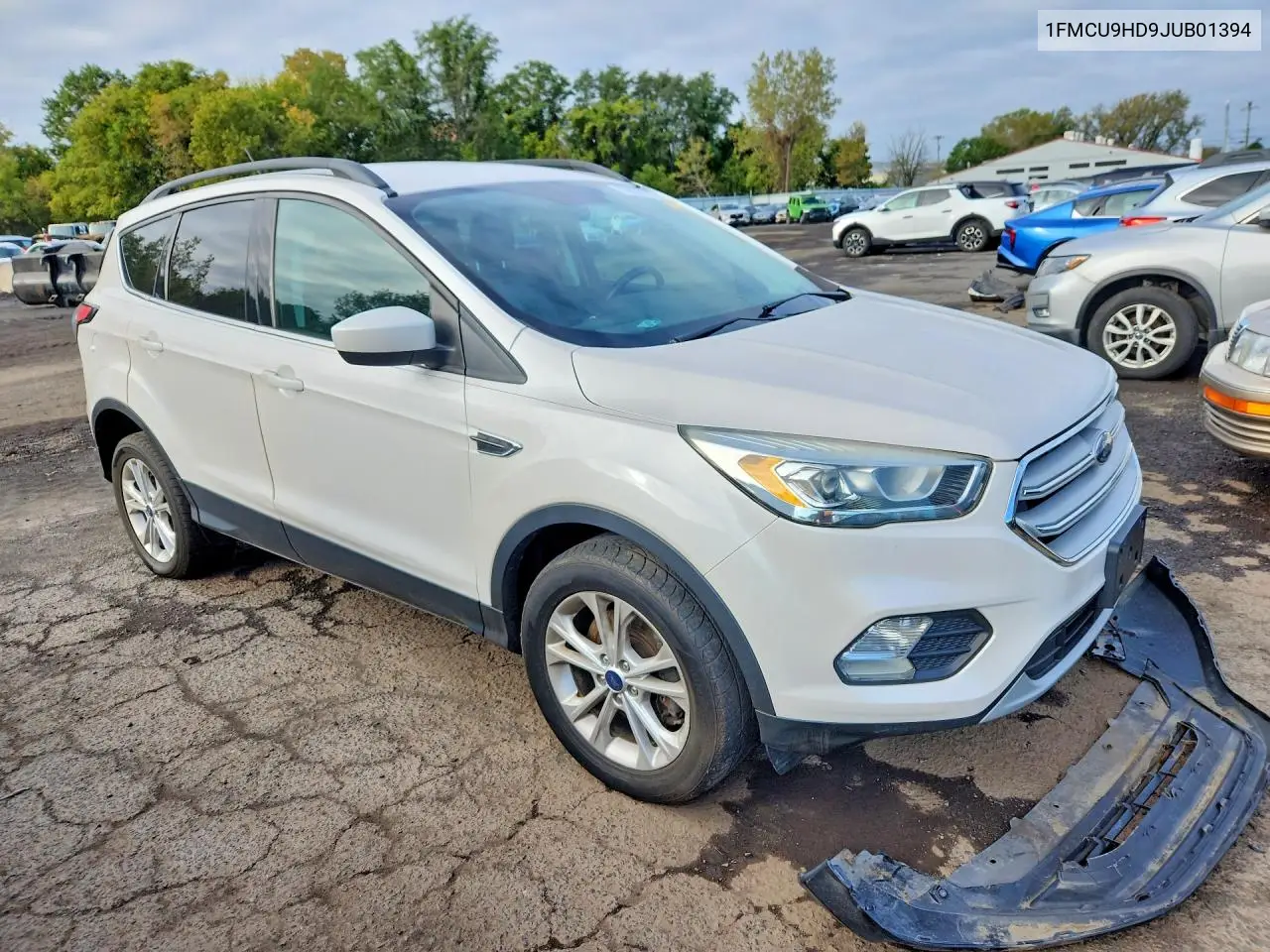 2018 FORD ESCAPE VIN 1FMCU9HD9JUB01394 — фото 4
