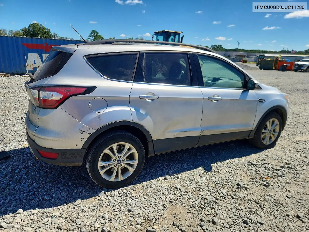 2018 FORD ESCAPE VIN 1FMCU0GD0JUC11280 — фото 3