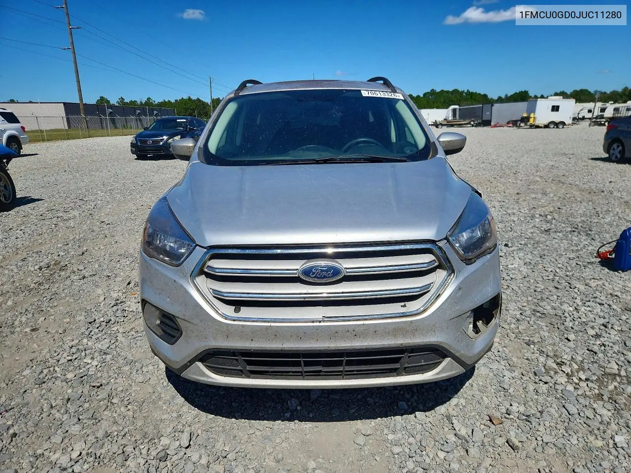2018 FORD ESCAPE VIN 1FMCU0GD0JUC11280 — фото 5