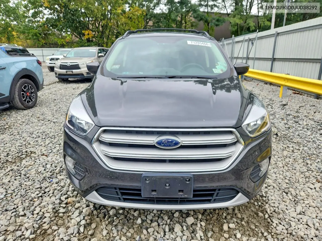 2018 FORD ESCAPE VIN 1FMCU9GD0JUD38292 — фото 5