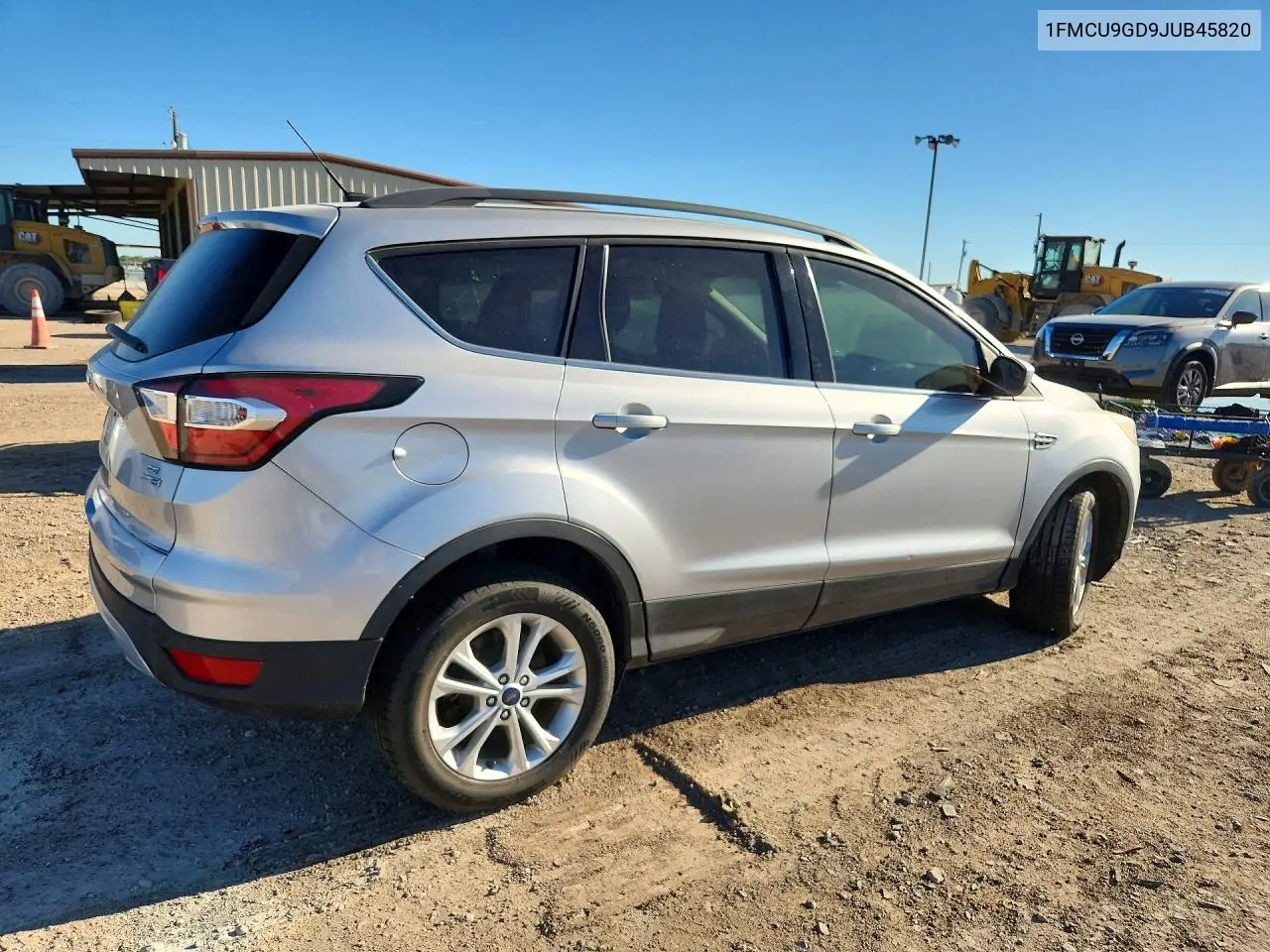 2018 FORD ESCAPE VIN 1FMCU9GD9JUB45820 — фото 3