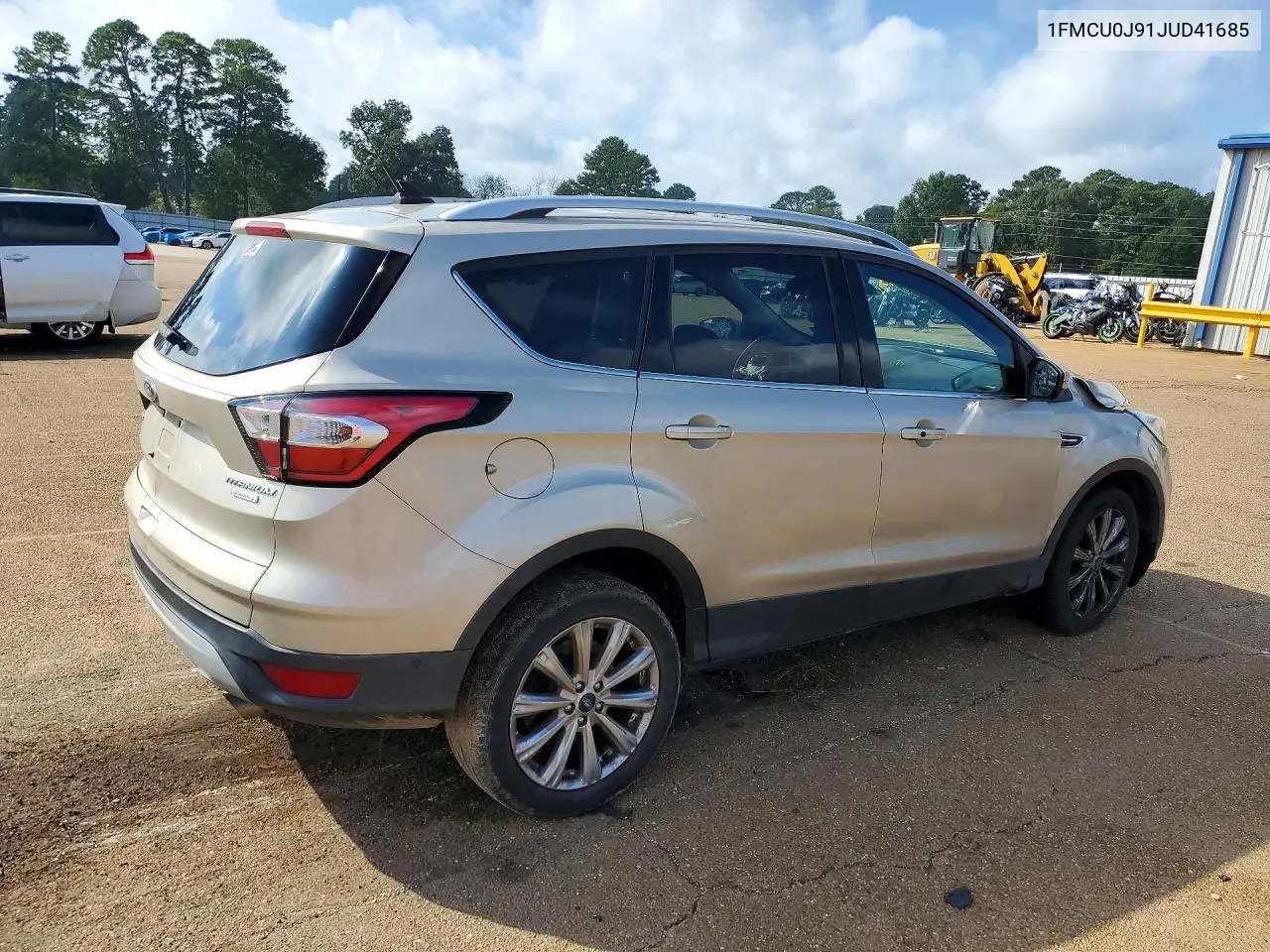2018 FORD ESCAPE VIN 1FMCU0J91JUD41685 — фото 3