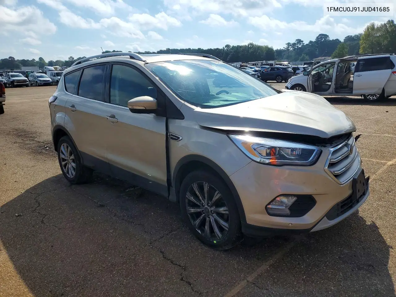 2018 FORD ESCAPE VIN 1FMCU0J91JUD41685 — фото 4