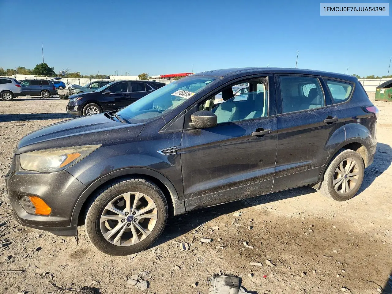 FORD ESCAPE 2018, VIN 1FMCU0F76JUA54396