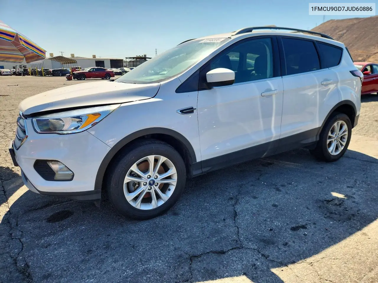 FORD ESCAPE 2018, VIN 1FMCU9GD7JUD60886