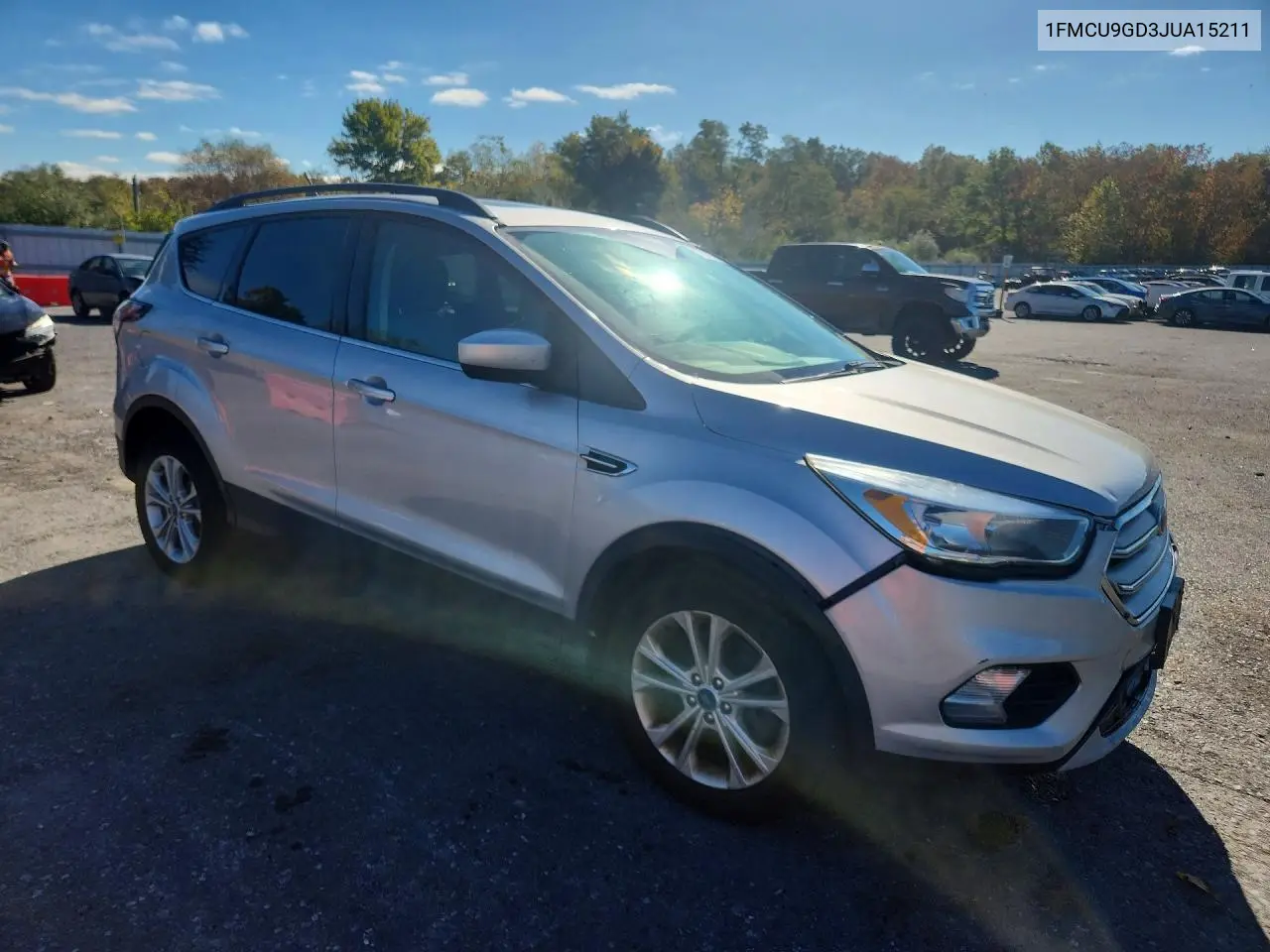 2018 FORD ESCAPE VIN 1FMCU9GD3JUA15211 — фото 4