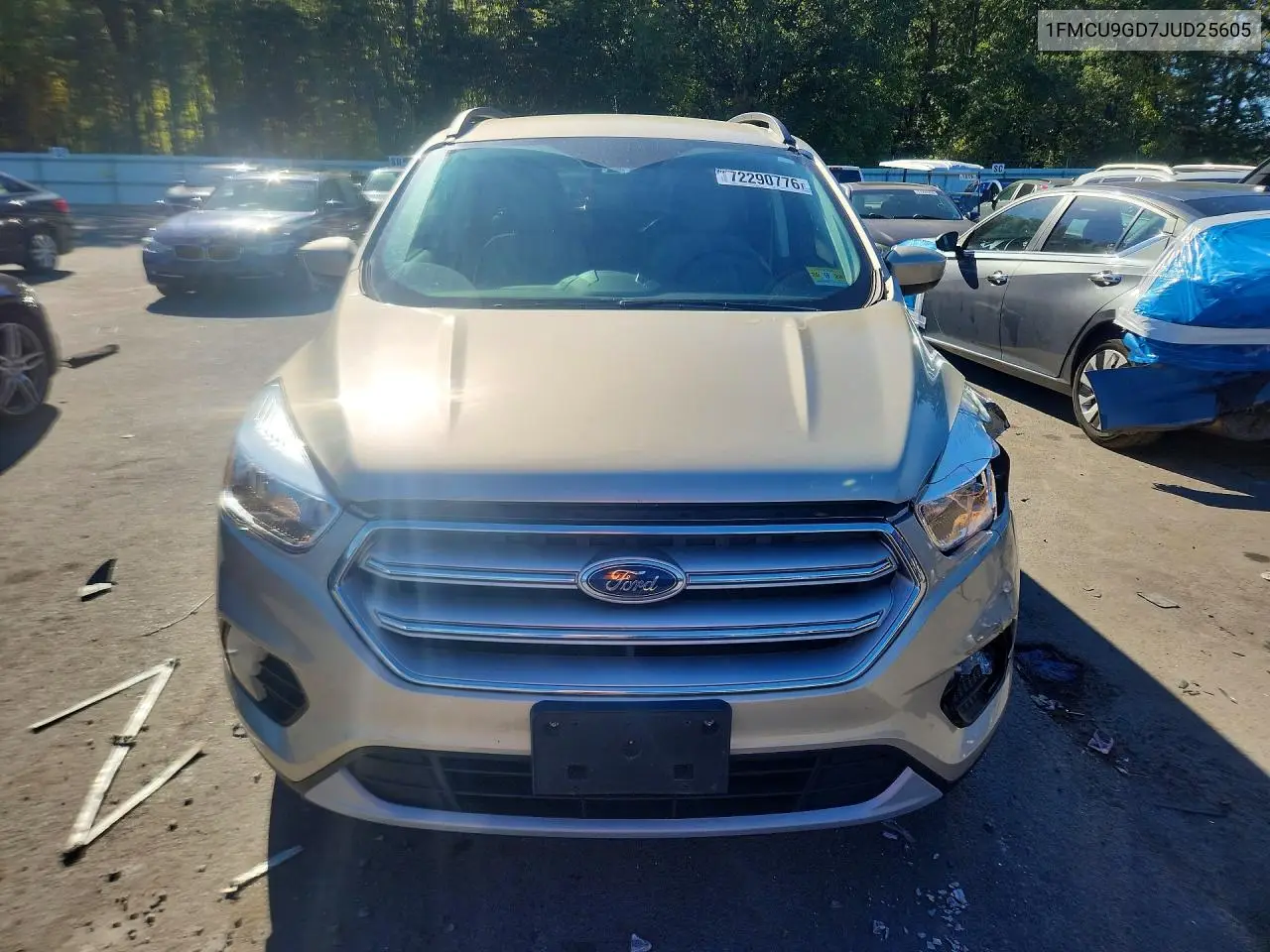 2018 FORD ESCAPE VIN 1FMCU9GD7JUD25605 — фото 5