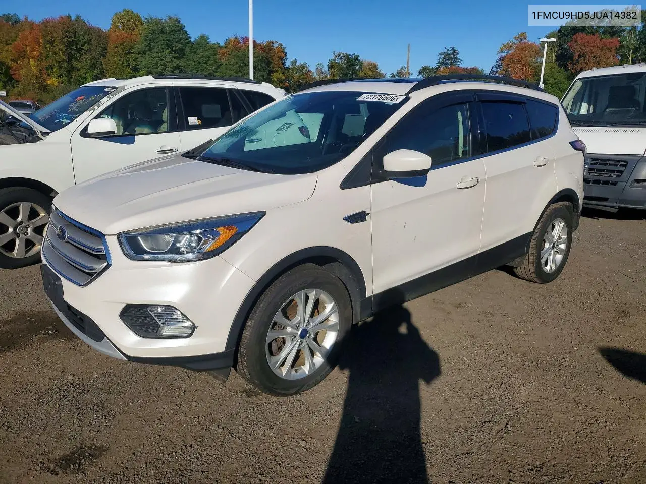 FORD ESCAPE 2018, VIN 1FMCU9HD5JUA14382