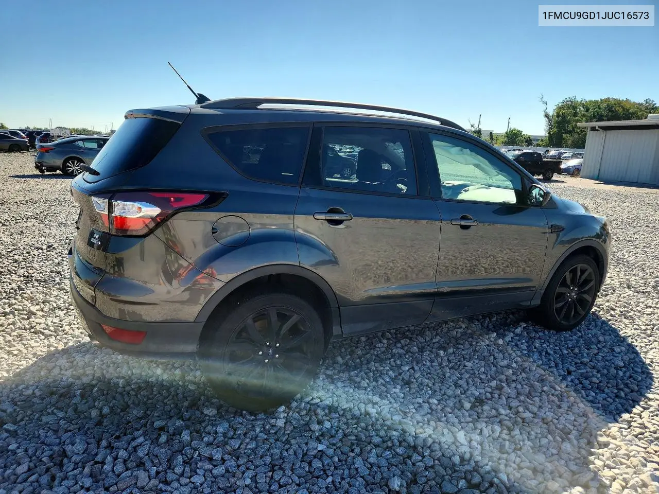 2018 FORD ESCAPE VIN 1FMCU9GD1JUC16573 — фото 3