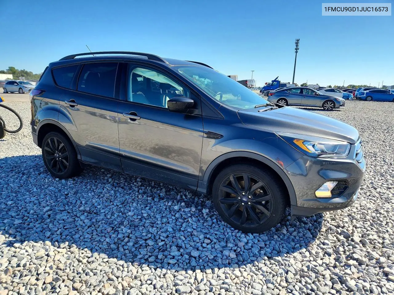 2018 FORD ESCAPE VIN 1FMCU9GD1JUC16573 — фото 4