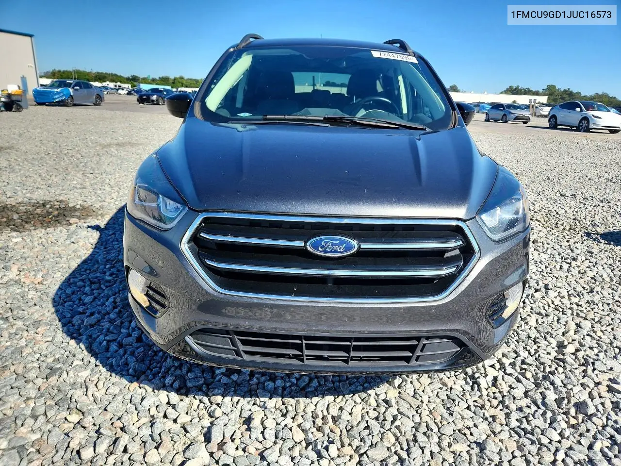2018 FORD ESCAPE VIN 1FMCU9GD1JUC16573 — фото 5