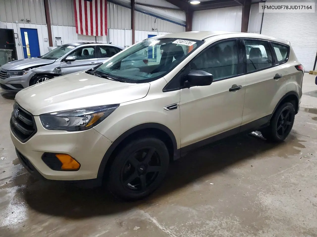 FORD ESCAPE 2018, VIN 1FMCU0F78JUD17164