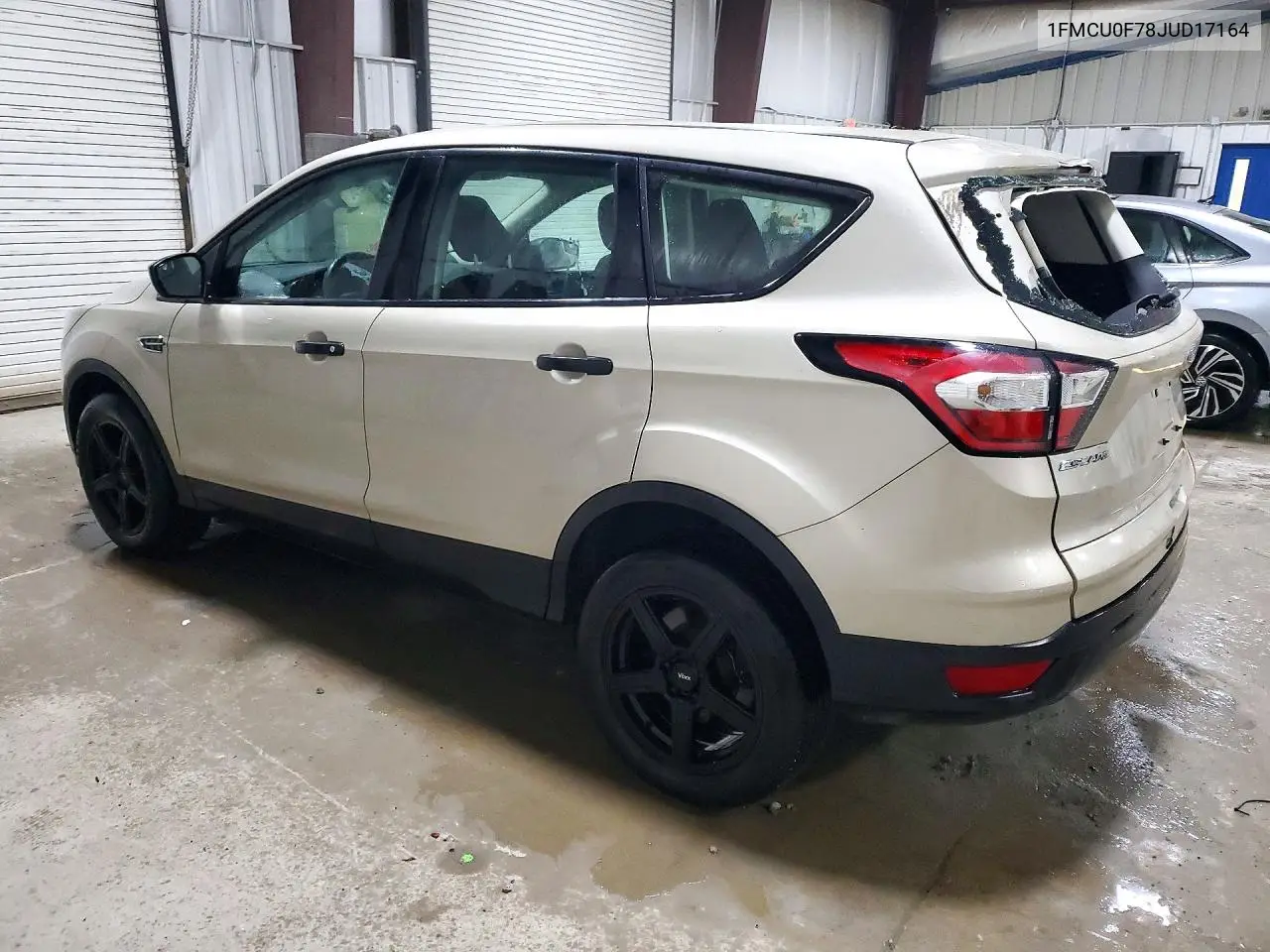 2018 FORD ESCAPE VIN 1FMCU0F78JUD17164 — фото 2