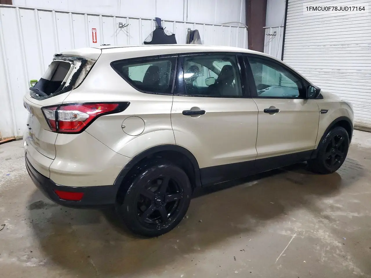 2018 FORD ESCAPE VIN 1FMCU0F78JUD17164 — фото 3