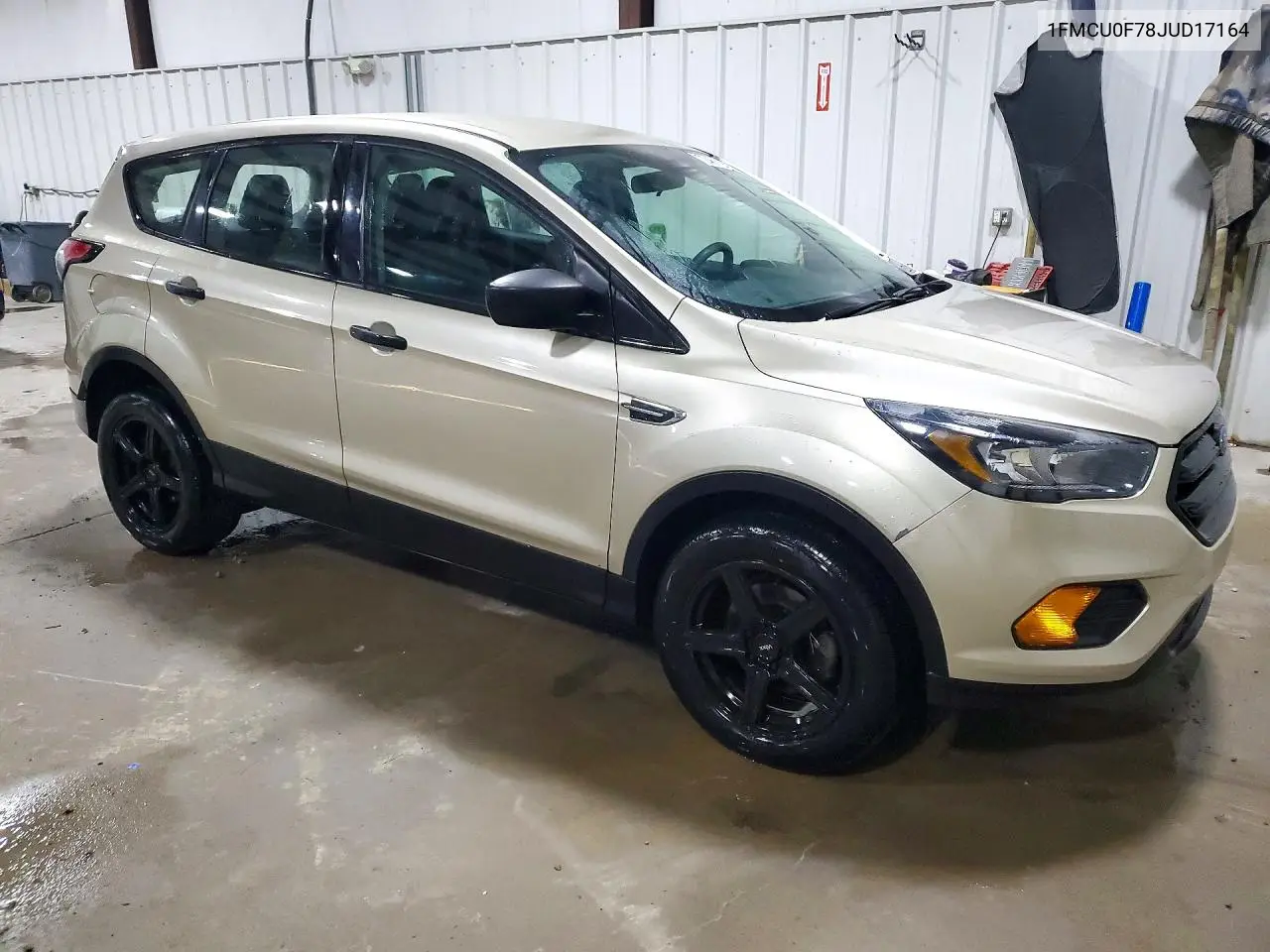 2018 FORD ESCAPE VIN 1FMCU0F78JUD17164 — фото 4