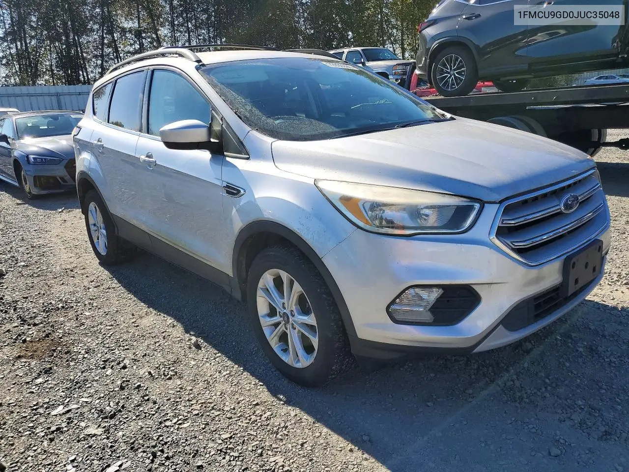 2018 FORD ESCAPE VIN 1FMCU9GD0JUC35048 — фото 4
