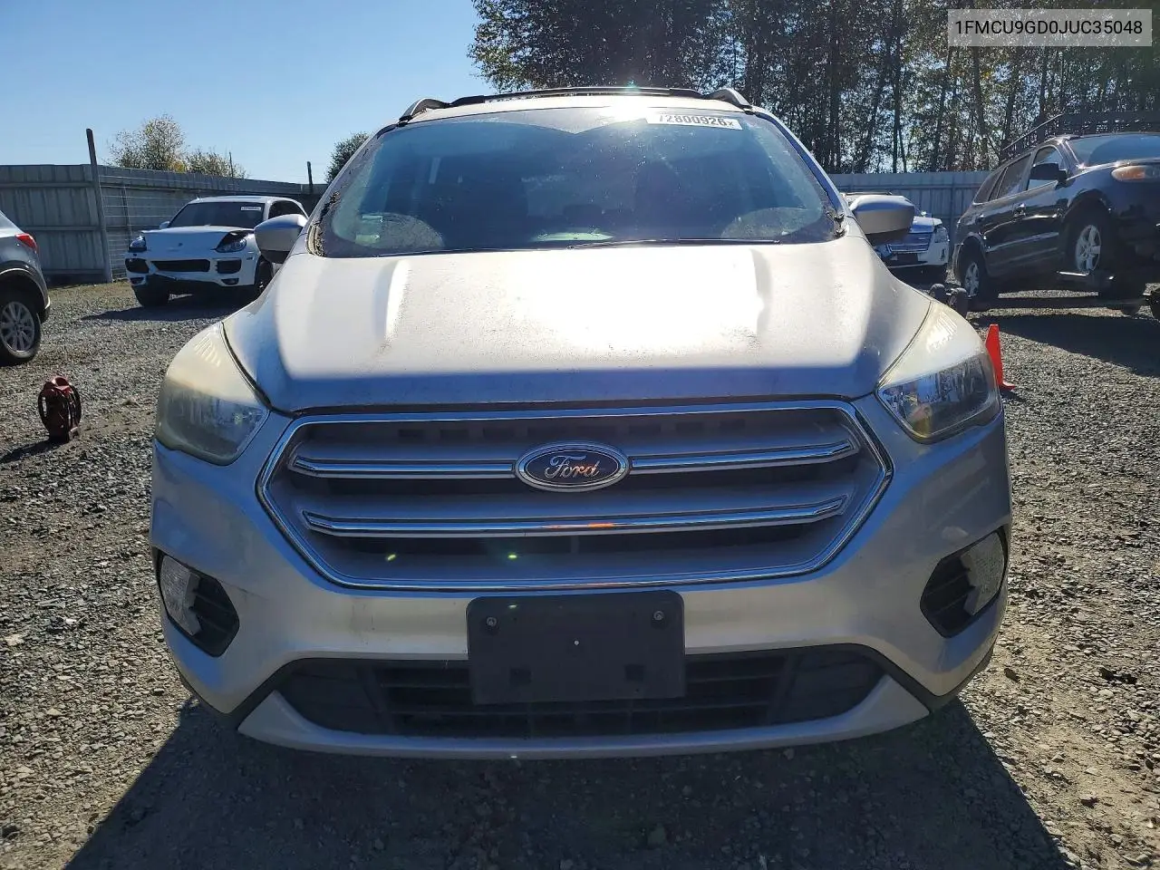 2018 FORD ESCAPE VIN 1FMCU9GD0JUC35048 — фото 5