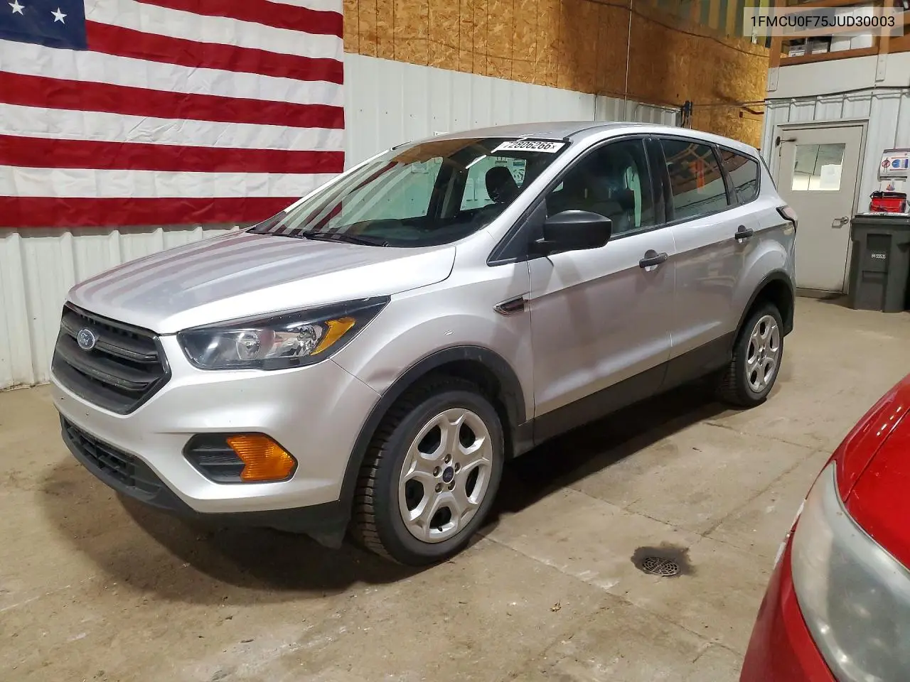 FORD ESCAPE 2018, VIN 1FMCU0F75JUD30003